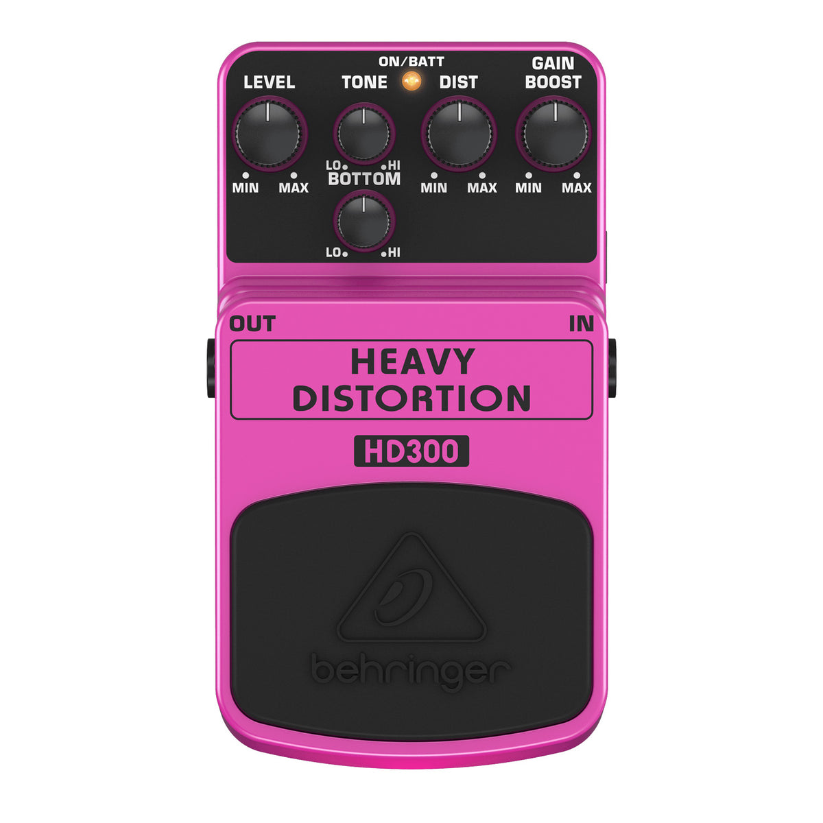 Behringer HD300 Heavy Metal Distortion Pedal