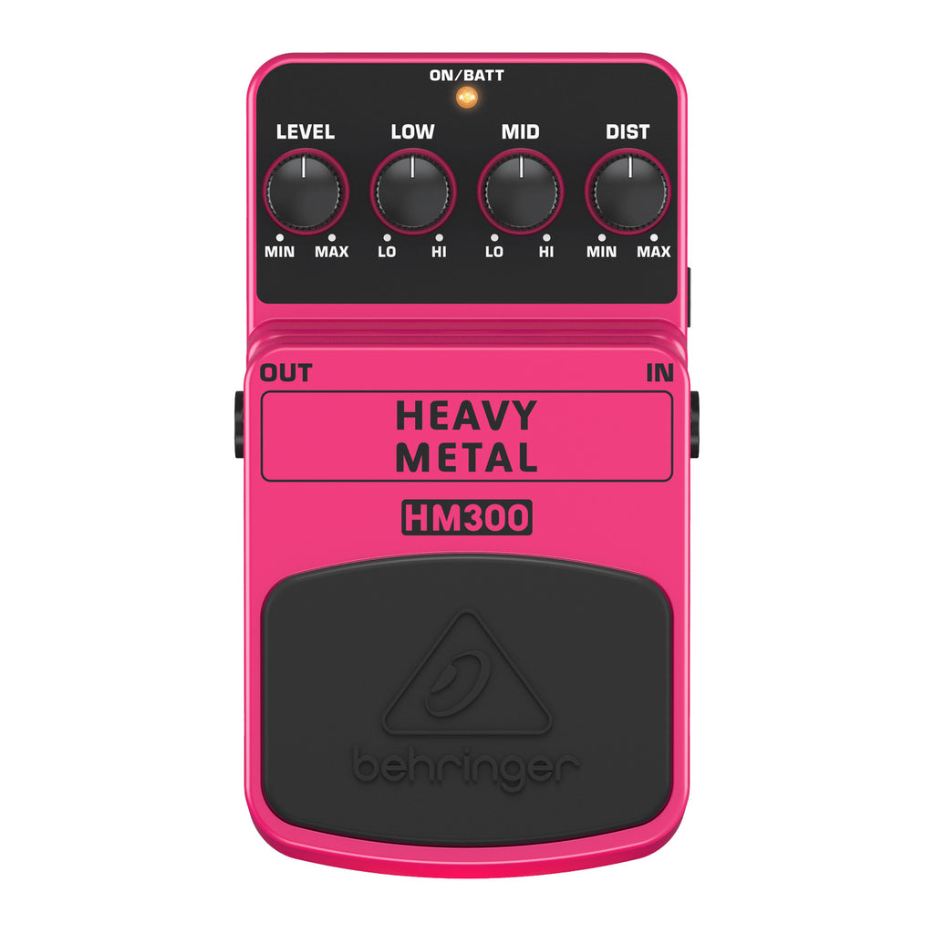 Behringer HM300 Heavy Metal Distortion Pedal