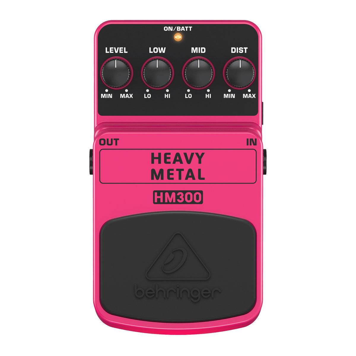 Behringer HM300 Heavy Metal Distortion Pedal