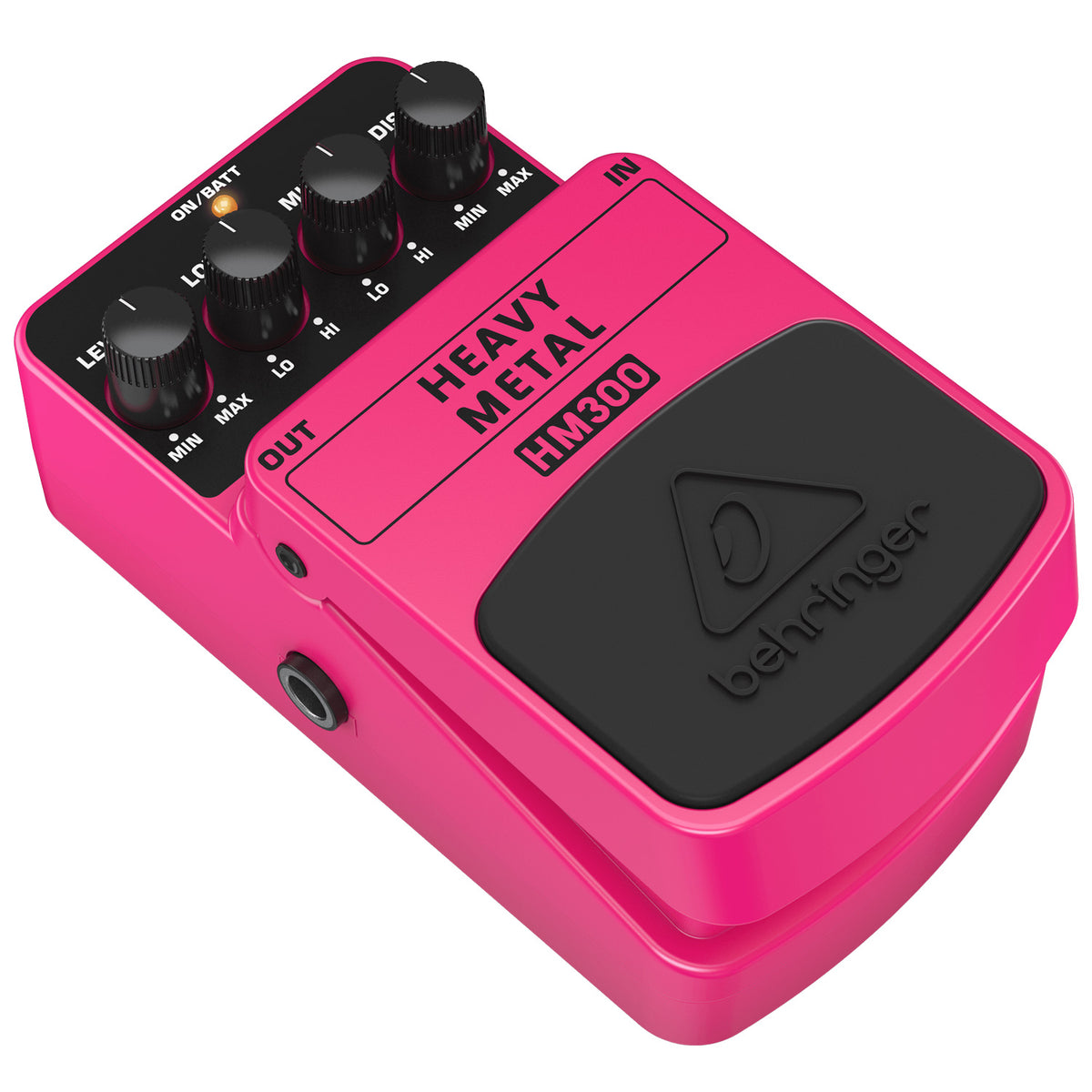 Behringer HM300 Heavy Metal Distortion Pedal