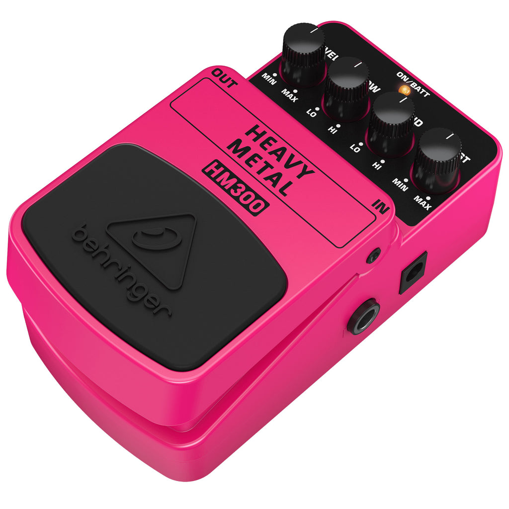 Behringer HM300 Heavy Metal Distortion Pedal