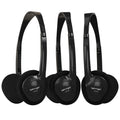 Behringer HO 66 Stereo Headphones - 3-Multipack