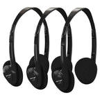 Behringer HO 66 Stereo Headphones - 3-Multipack