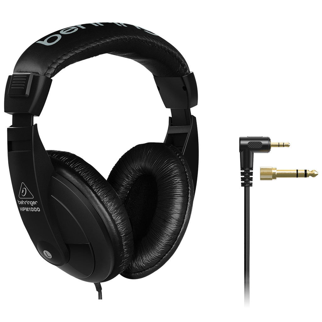 Behringer HPM1000-BK Multi-Purpose Headphones