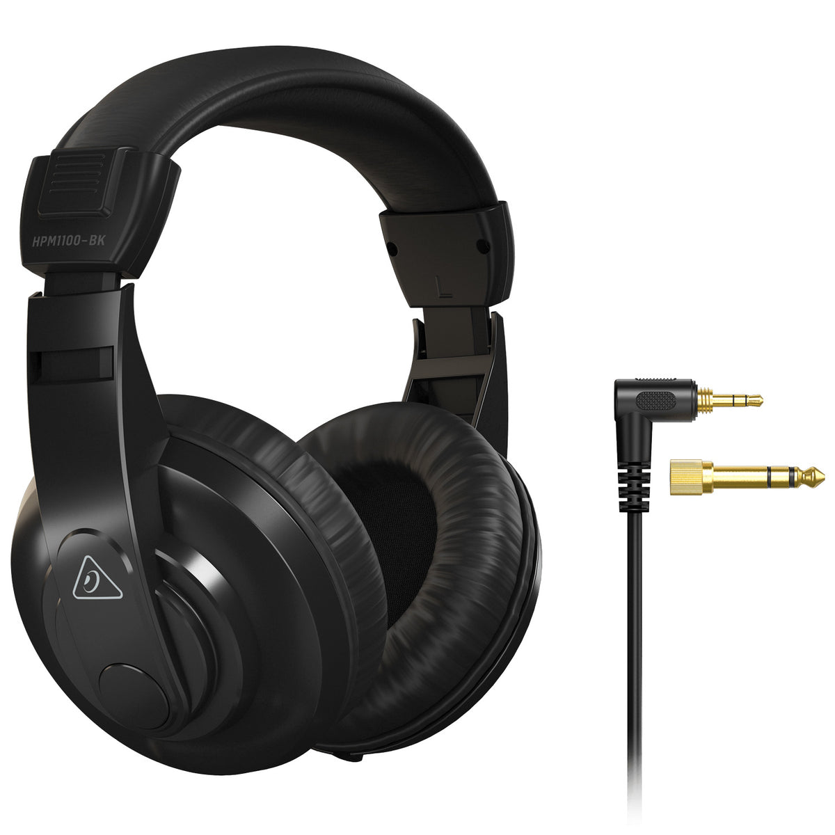 Behringer HPM1100-BK Multi-Purpose Headphones