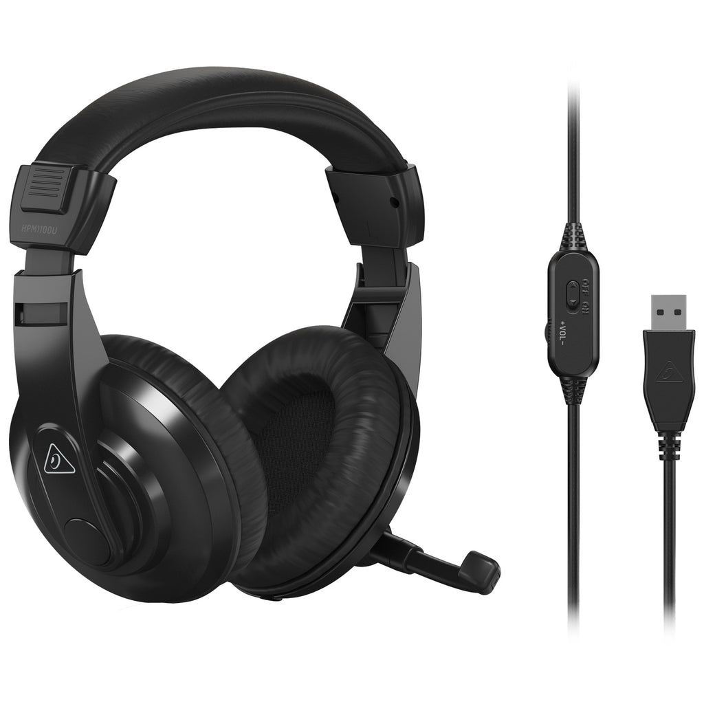 Behringer HPM1100U Multi-Purpose USB Headset