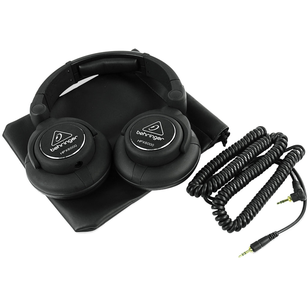 Behringer HPX6000 Professional DJ Headphones