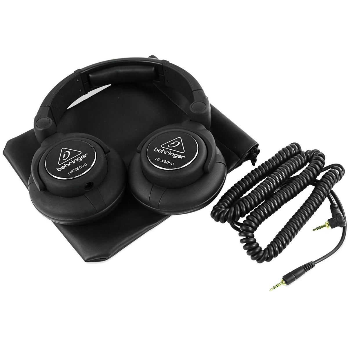 Behringer HPX6000 Professional DJ Headphones