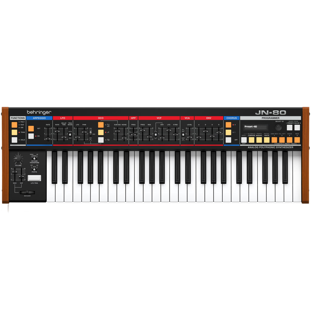 Behringer JN-80 8-Voice Polyphonic Synthesizer