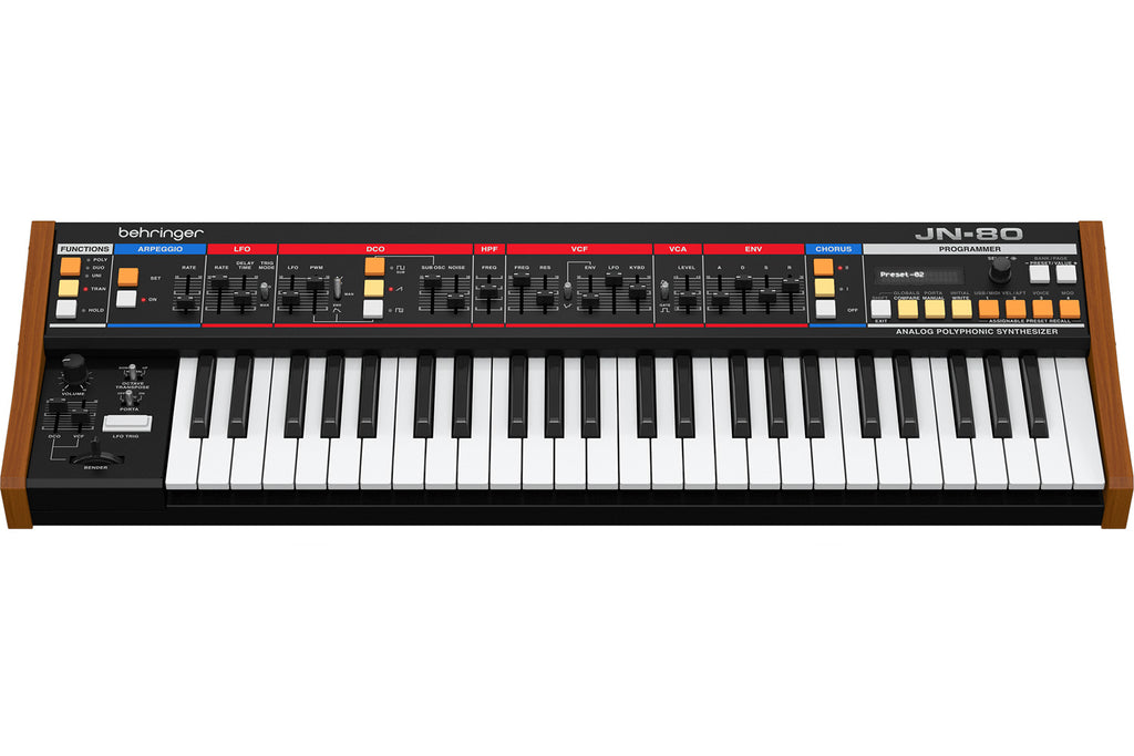 Behringer JN-80 8-Voice Polyphonic Synthesizer