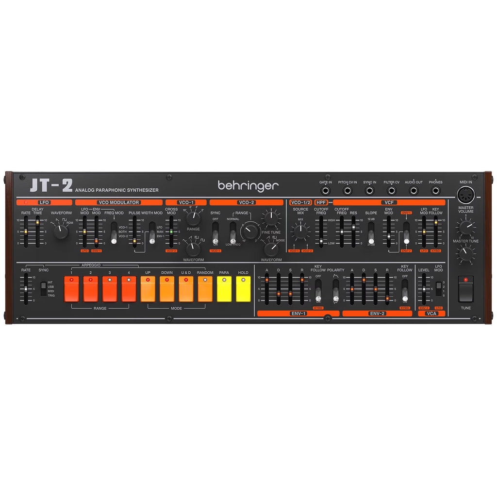 Behringer JT-2 Analog Paraphonic Standalone/Eurorack Synthesizer