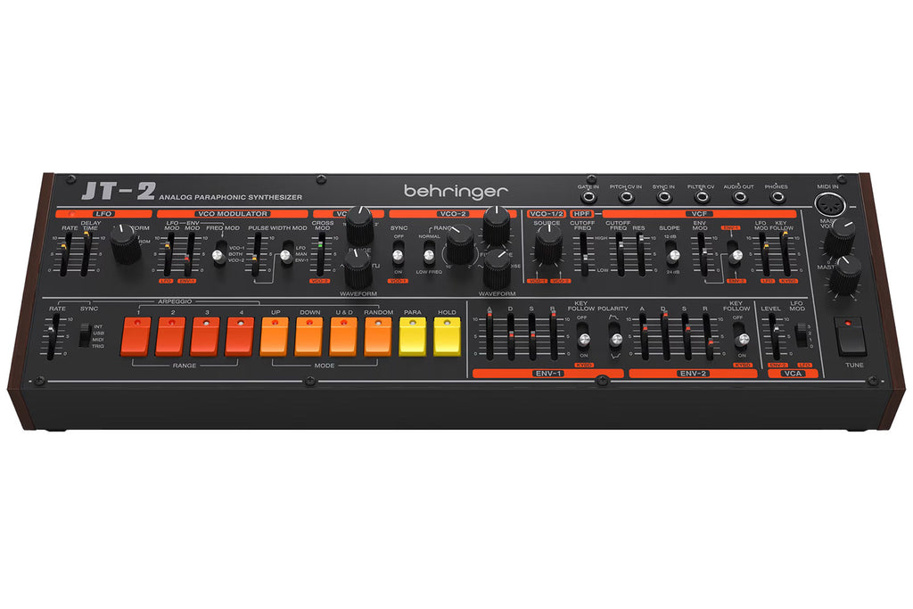 Behringer JT-2 Analog Paraphonic Standalone/Eurorack Synthesizer