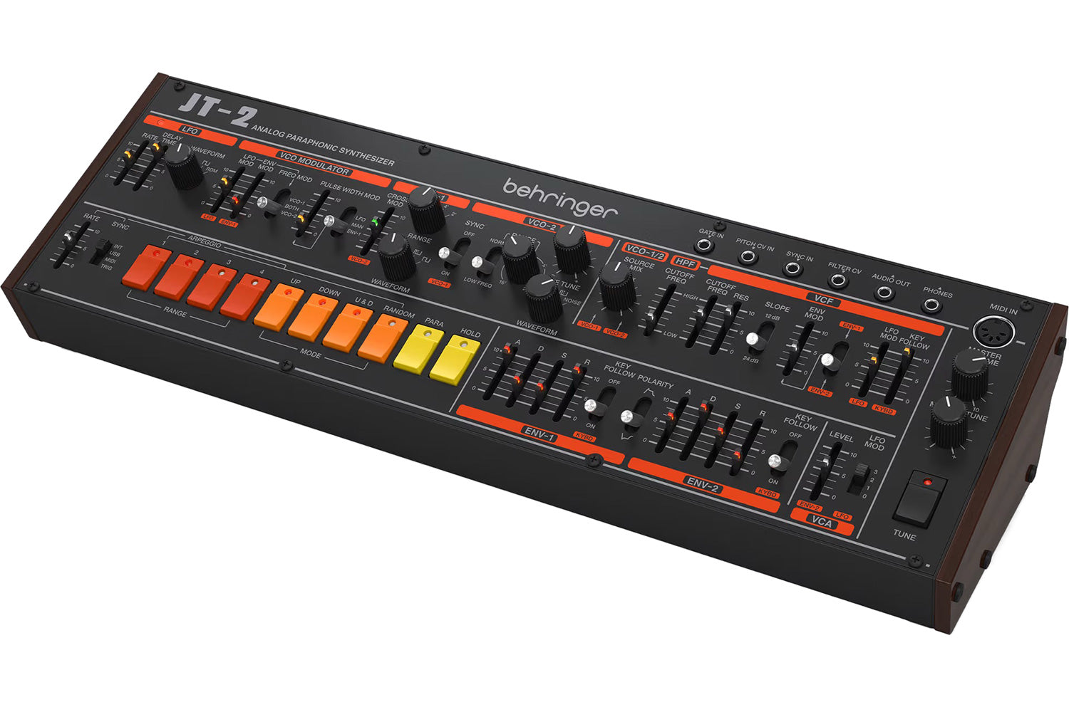 Behringer JT-2 Analog Paraphonic Standalone/Eurorack Synthesizer