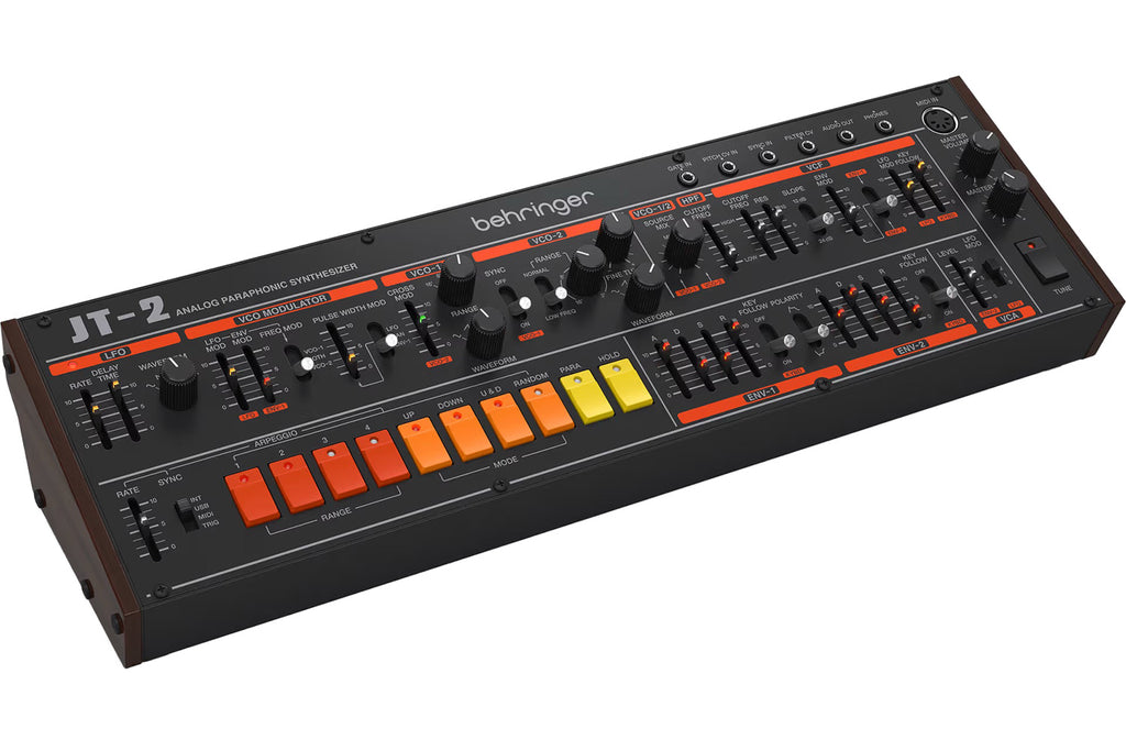 Behringer JT-2 Analog Paraphonic Standalone/Eurorack Synthesizer