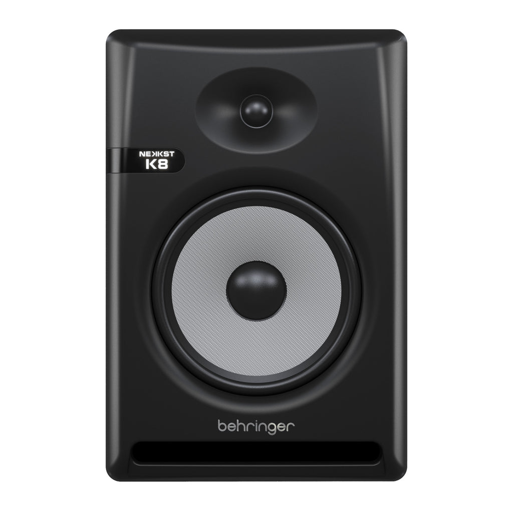 Behringer NEKKST K8 Audiophile Bi-Amped 8" Studio Monitor - Single
