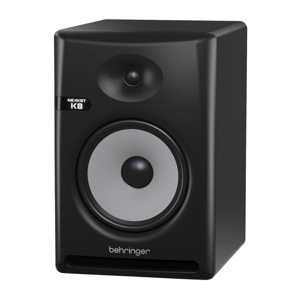 Behringer NEKKST K8 Audiophile Bi-Amped 8" Studio Monitor - Single