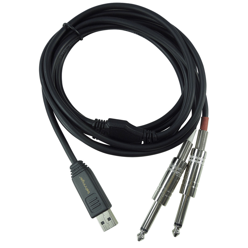 Behringer LINE 2 USB Interface Cable - 16.5'