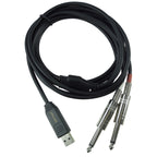 Behringer LINE 2 USB Interface Cable - 16.5'