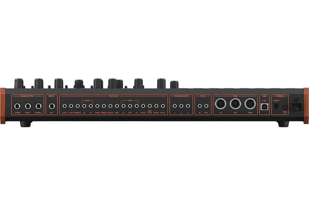 Behringer LM DRUM Retro-Style Drum Machine with Sequencer and Sampler