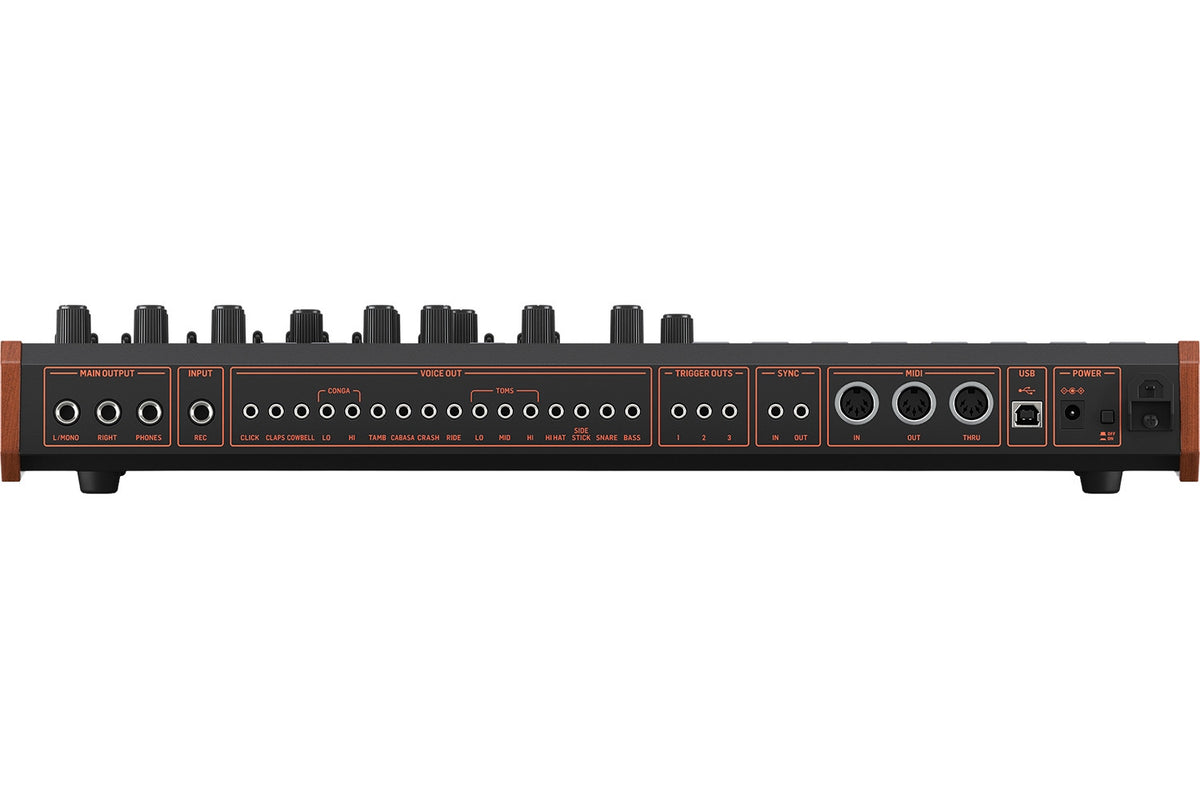 Behringer LM DRUM Retro-Style Drum Machine with Sequencer and Sampler