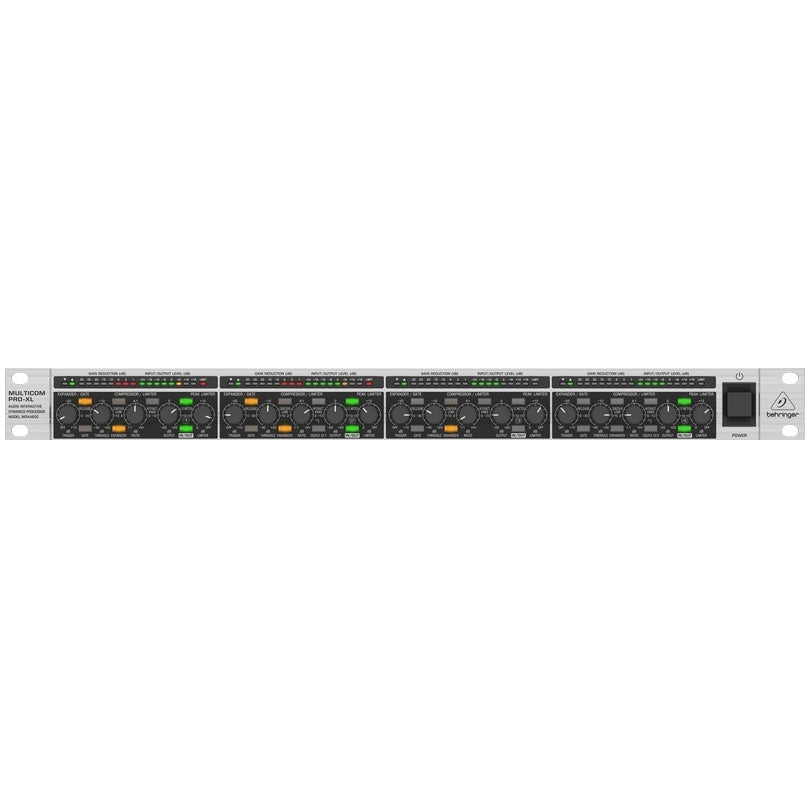 Behringer Multicom Pro-XL MDX4600 4-Channel Compressor – Vintage King