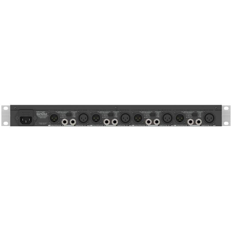Behringer Multicom Pro-XL MDX4600 4-Channel Compressor – Vintage King