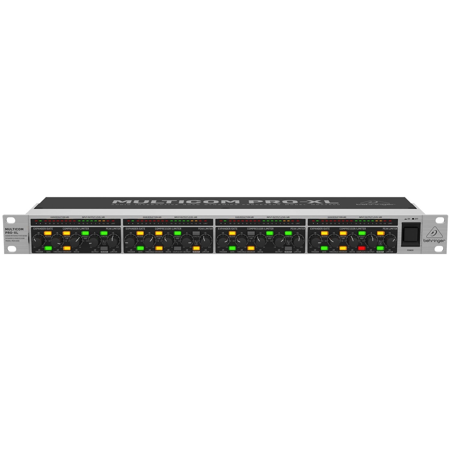 Behringer MDX4600 V2 4-Channel Expander/Gate/Compressor/Limiter