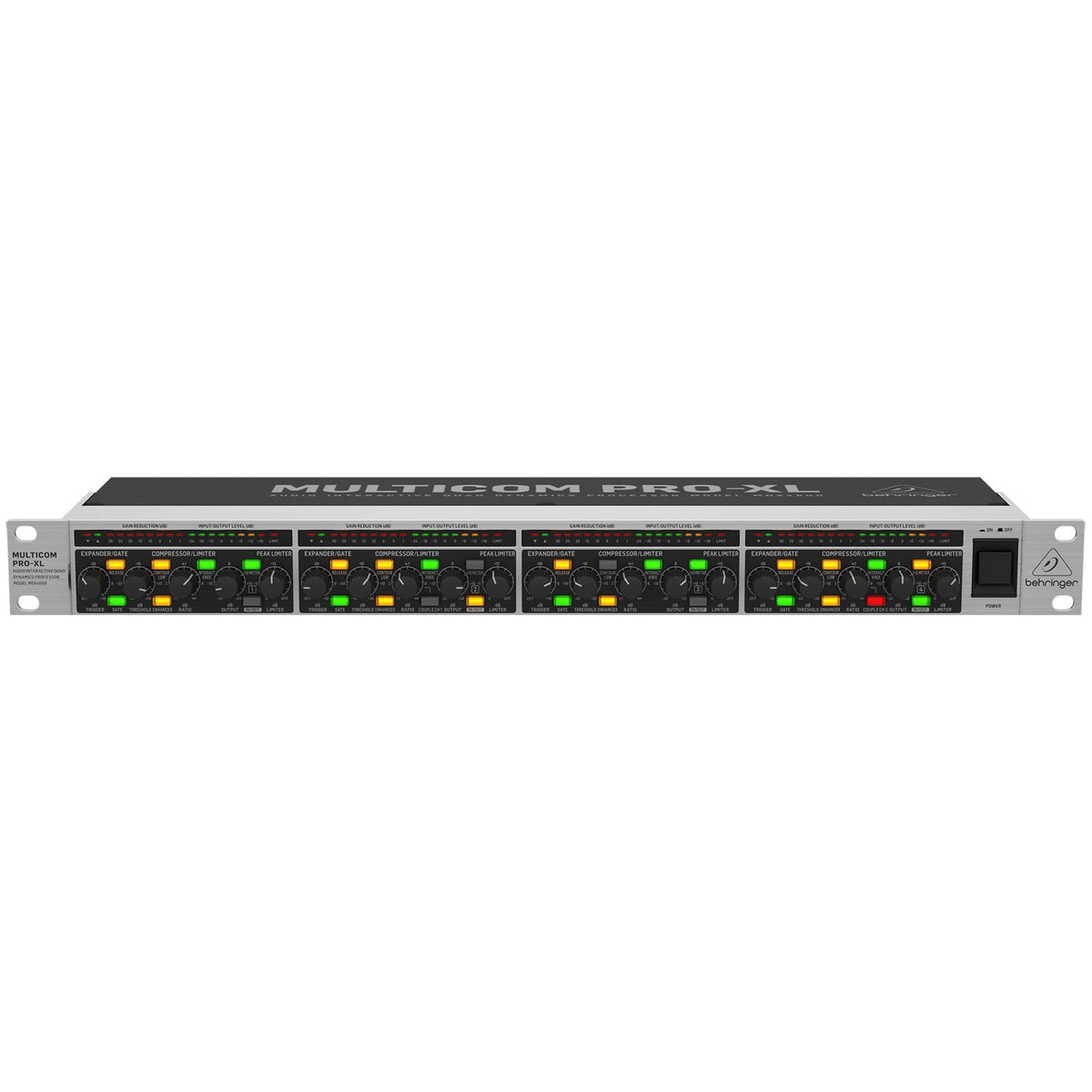 Behringer MDX4600 V2 4-Channel Expander/Gate/Compressor/Limiter