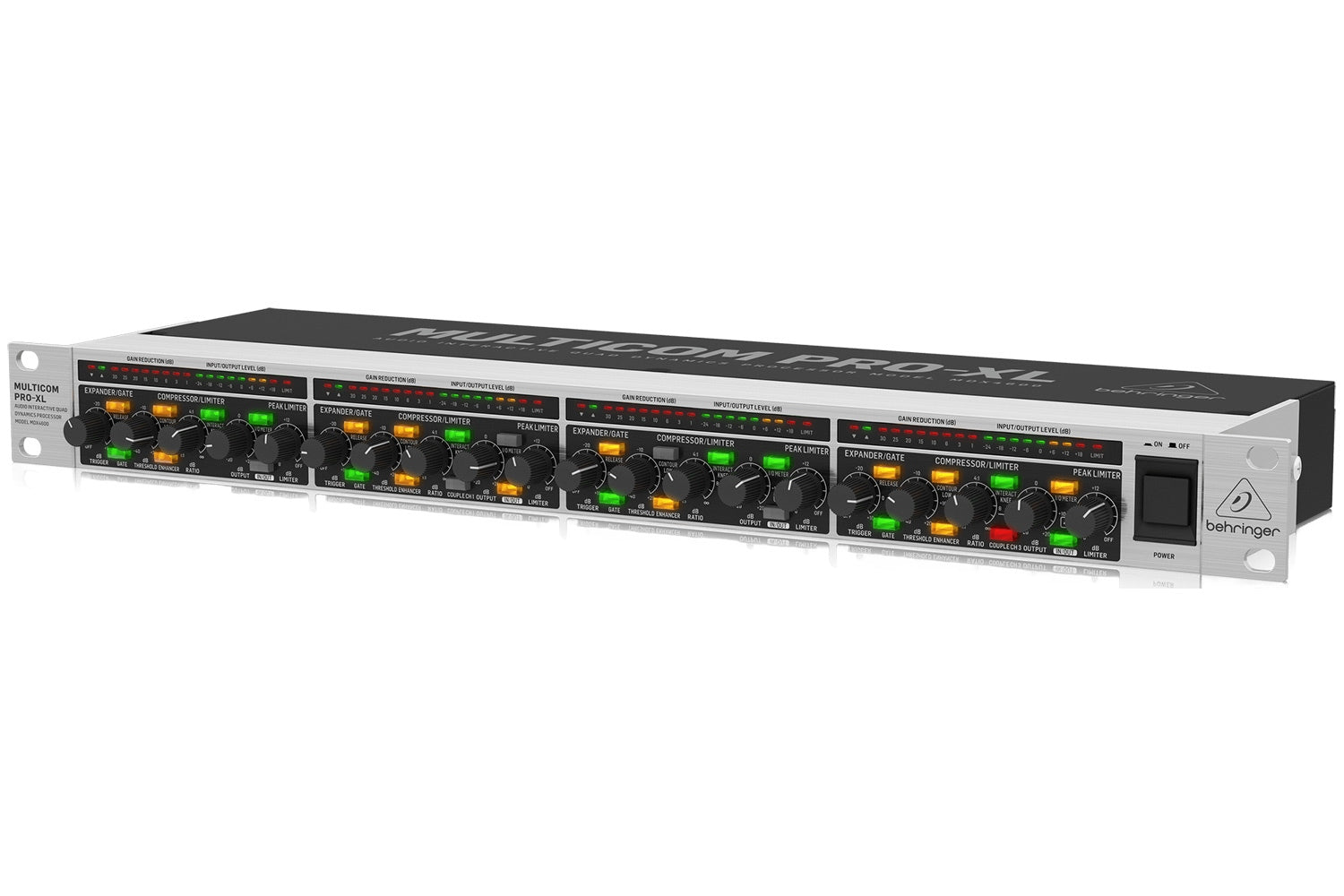 Behringer MDX4600 V2 4-Channel Expander/Gate/Compressor/Limiter