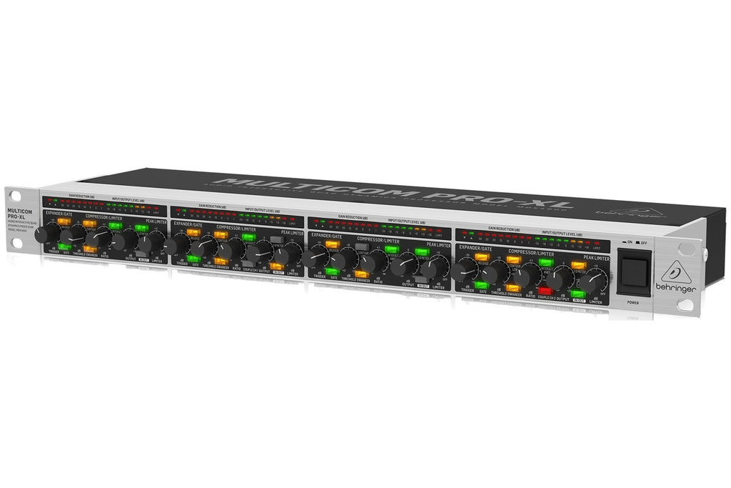 Behringer MDX4600 V2 4-Channel Expander/Gate/Compressor/Limiter