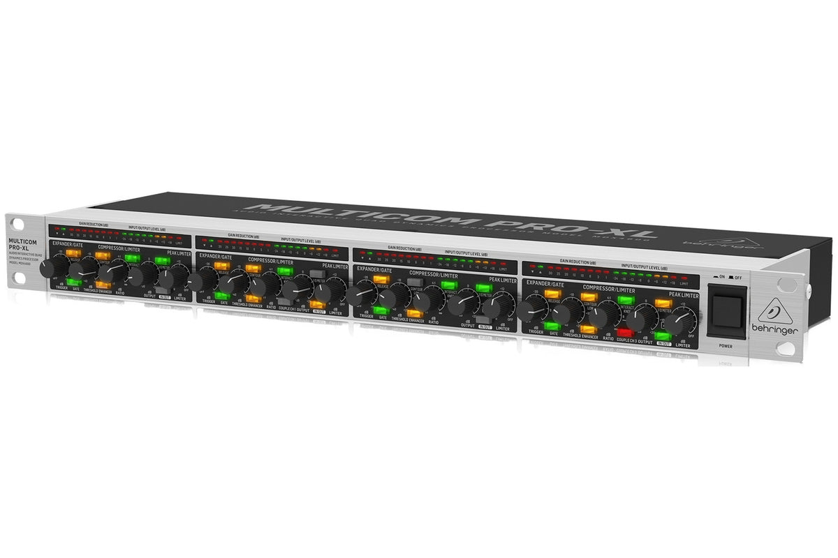 Behringer MDX4600 V2 4-Channel Expander/Gate/Compressor/Limiter