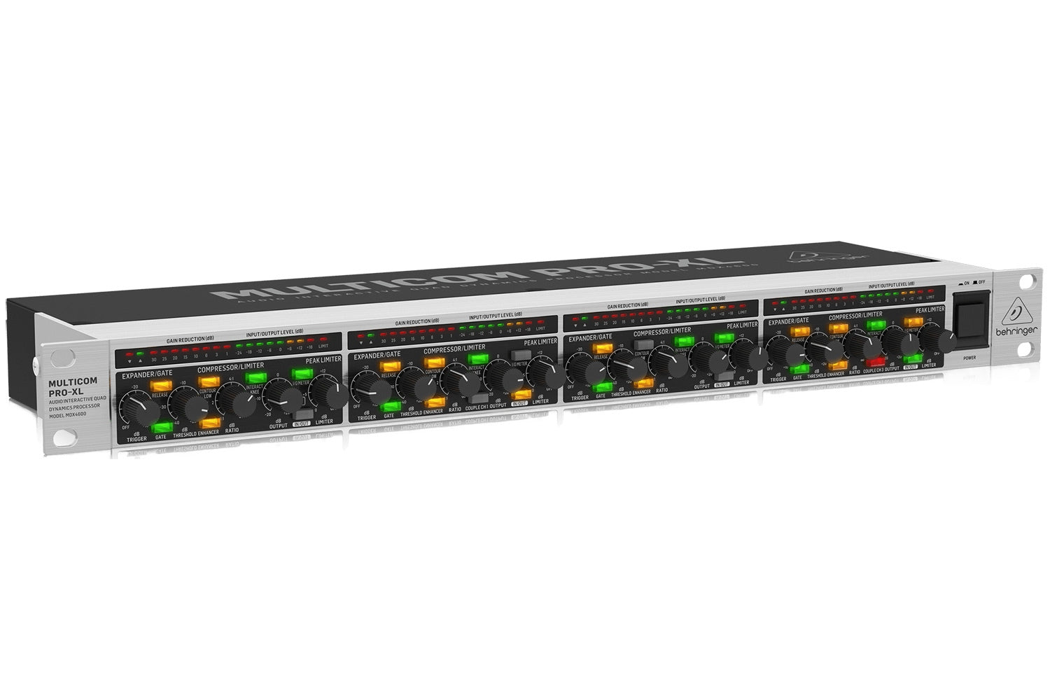 Behringer MDX4600 V2 4-Channel Expander/Gate/Compressor/Limiter