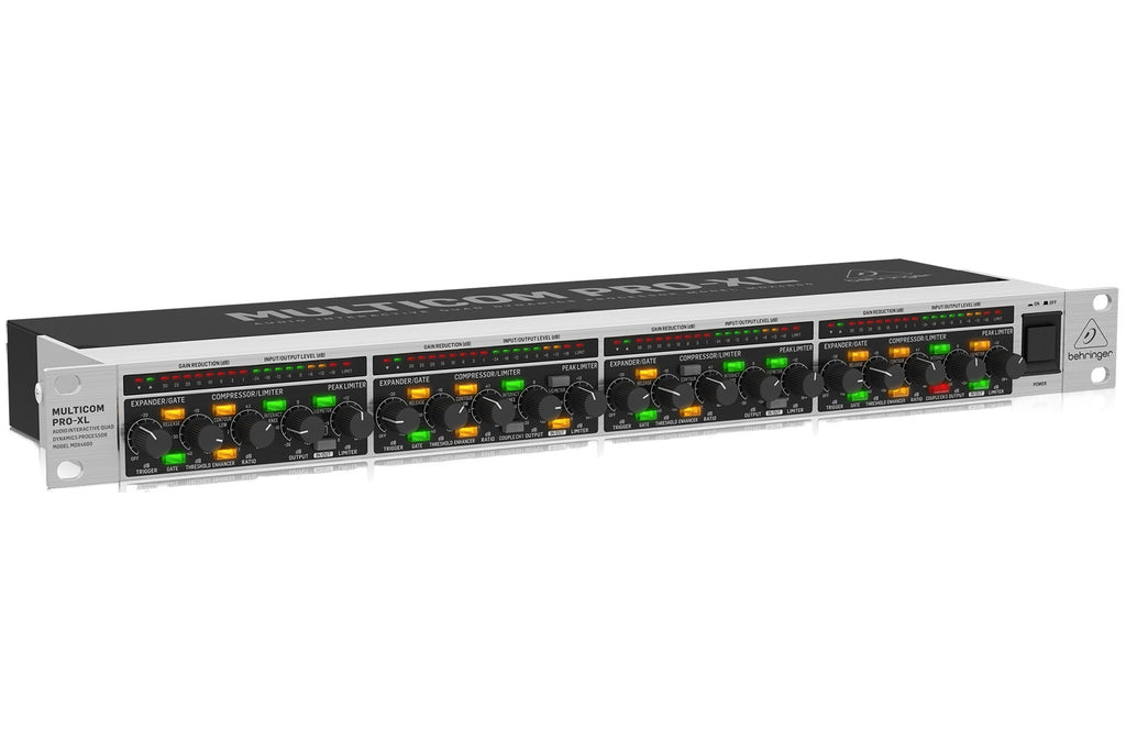 Behringer MDX4600 V2 4-Channel Expander/Gate/Compressor/Limiter