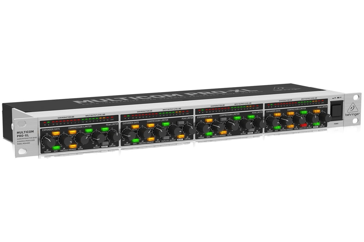 Behringer MDX4600 V2 4-Channel Expander/Gate/Compressor/Limiter