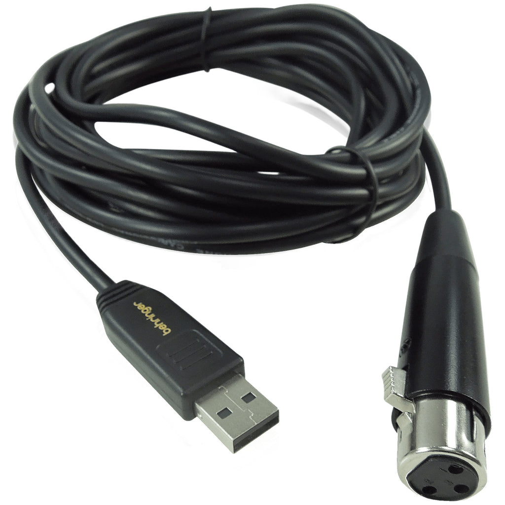 Behringer MIC 2 USB Interface Cable - 16.5'