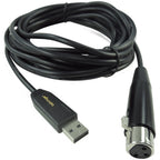 Behringer MIC 2 USB Interface Cable - 16.5'