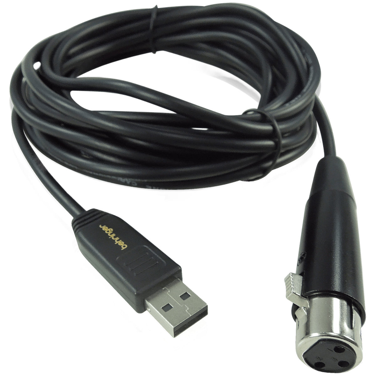 Behringer MIC 2 USB Interface Cable - 16.5'