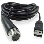 Behringer MIC 2 USB Interface Cable - 16.5'
