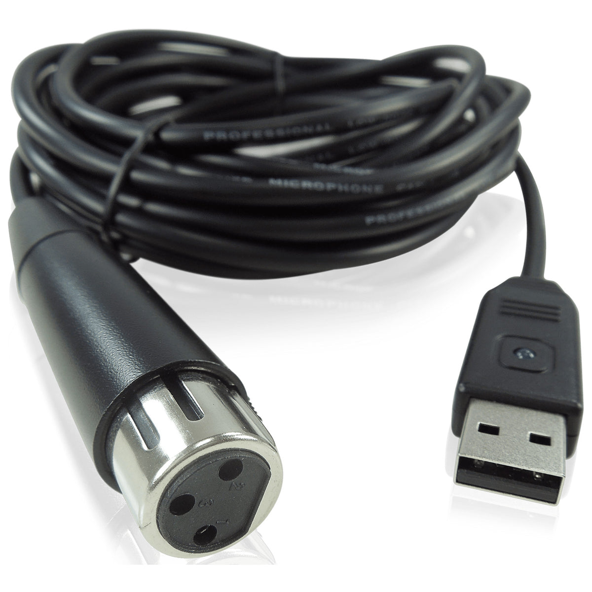 Behringer MIC 2 USB Interface Cable - 16.5'