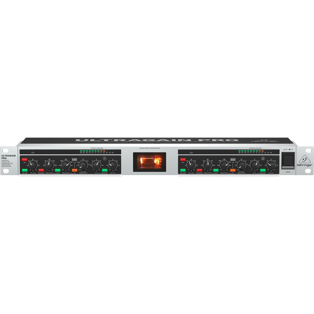 Behringer ULTRA GAIN PRO MIC2200 V2 Tube Microphone/Line Preamp and EQ