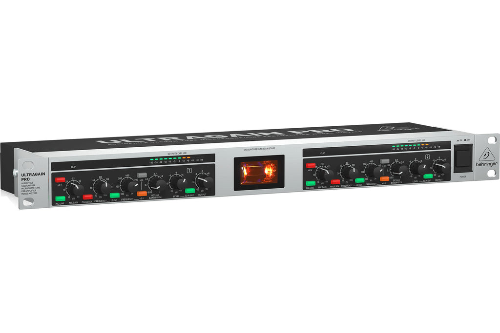 Behringer ULTRA GAIN PRO MIC2200 V2 Tube Microphone/Line Preamp and EQ