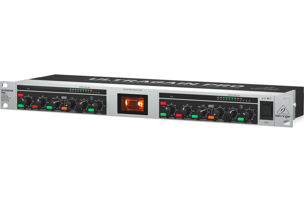 Behringer ULTRA GAIN PRO MIC2200 V2 Tube Microphone/Line Preamp and EQ