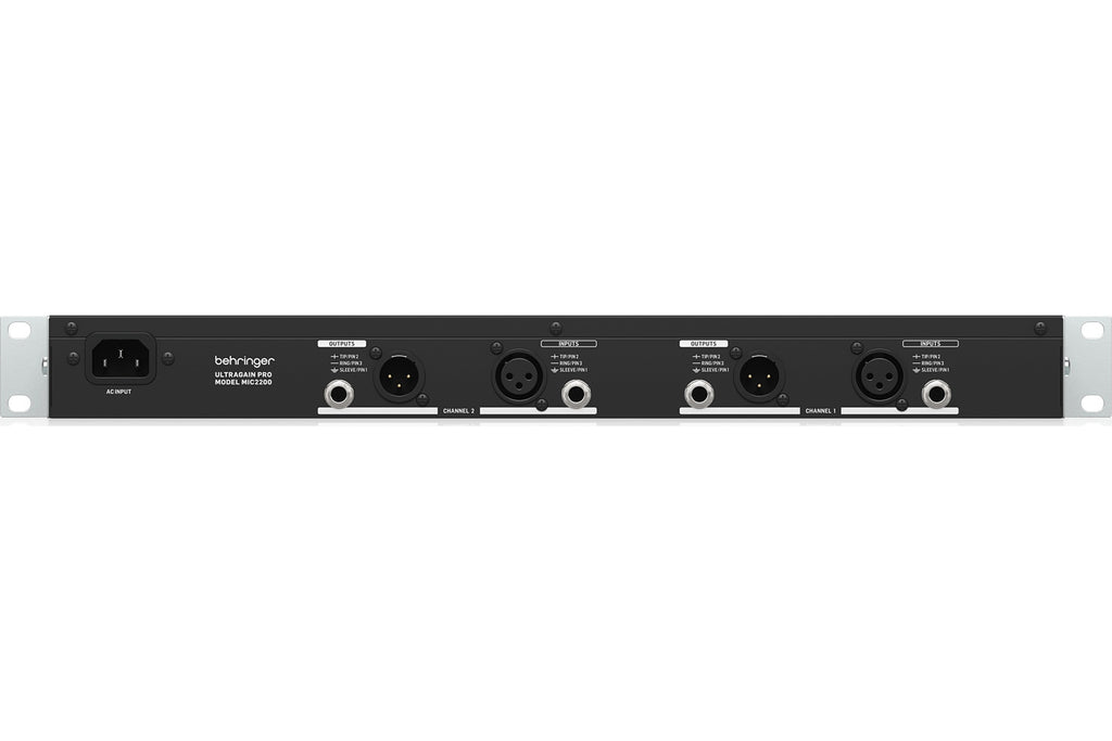 Behringer ULTRA GAIN PRO MIC2200 V2 Tube Microphone/Line Preamp and EQ