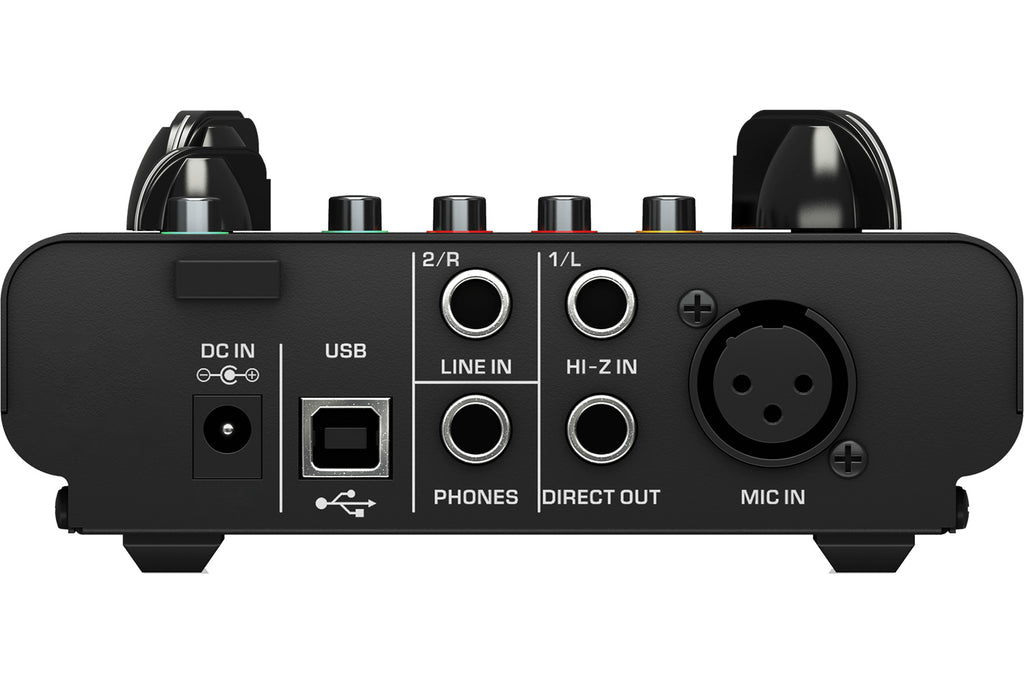 Behringer TUBE ULTRAGAIN MIC500USB Tube Preamp with USB Audio Interface