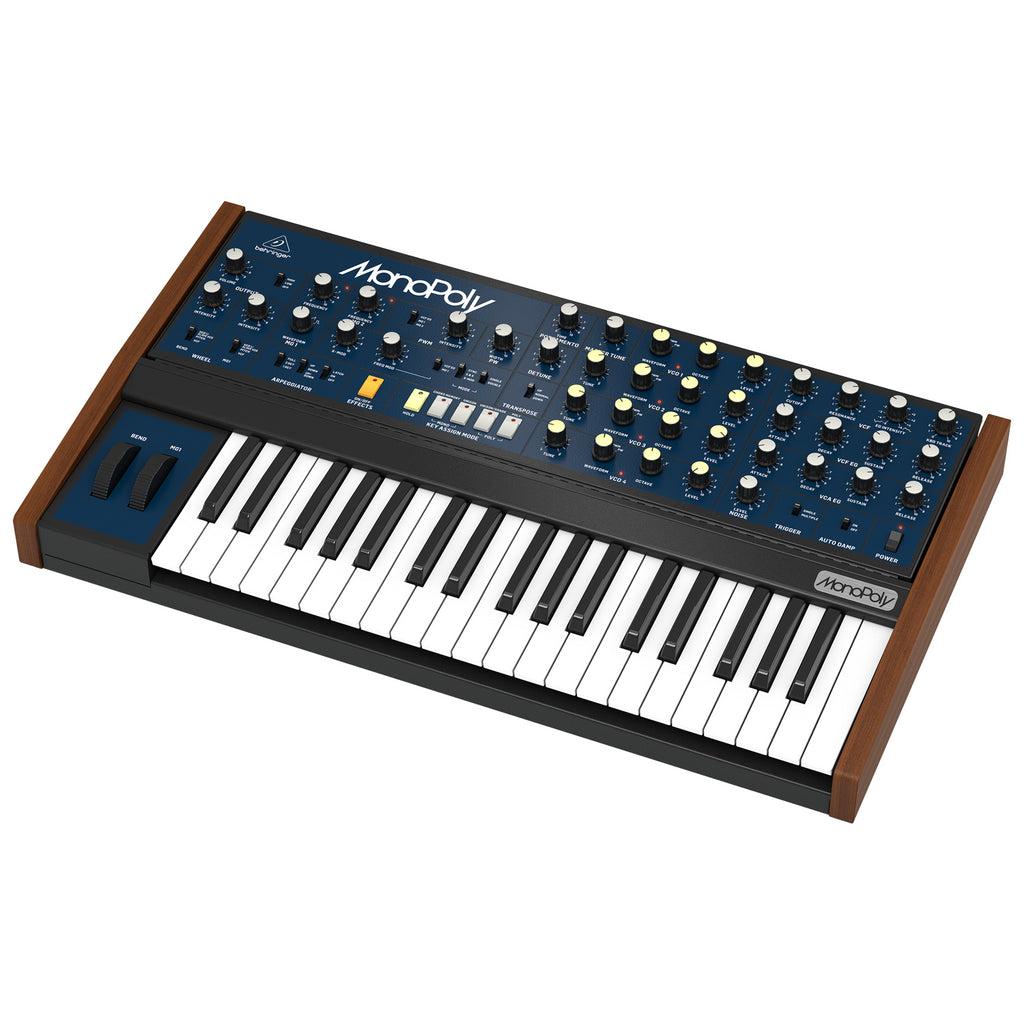Behringer MONOPOLY Analog 4-Voice Paraphonic Synthesizer