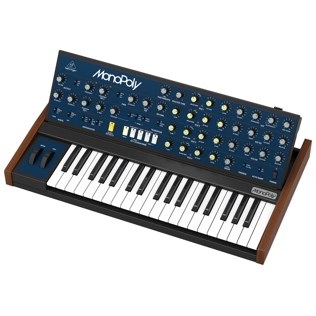 Behringer MONOPOLY Analog 4-Voice Paraphonic Synthesizer