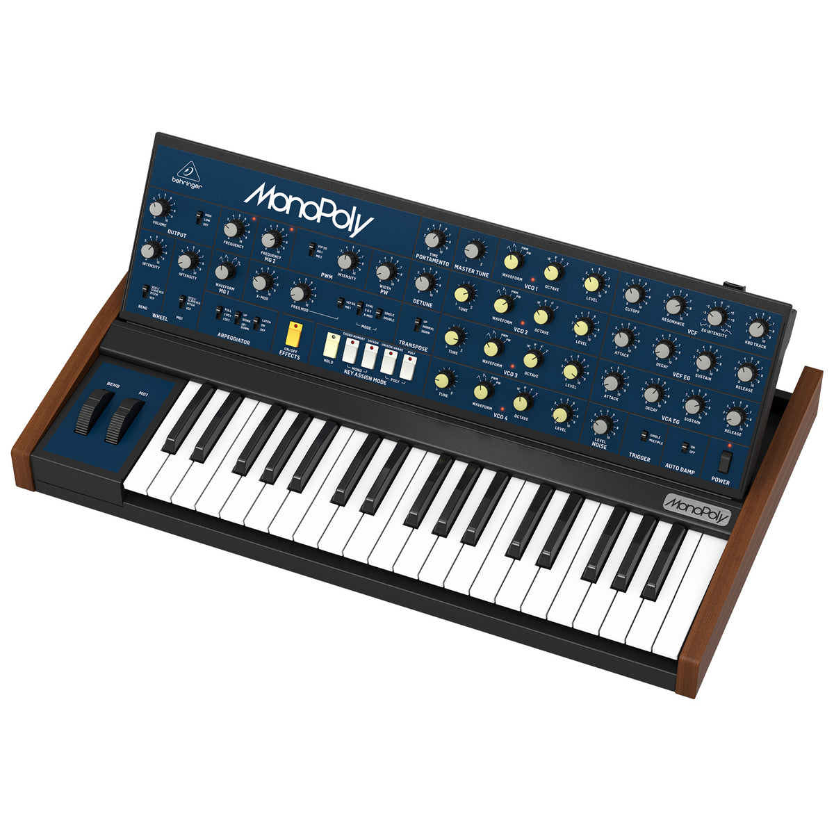 Behringer MONOPOLY Analog 4-Voice Paraphonic Synthesizer