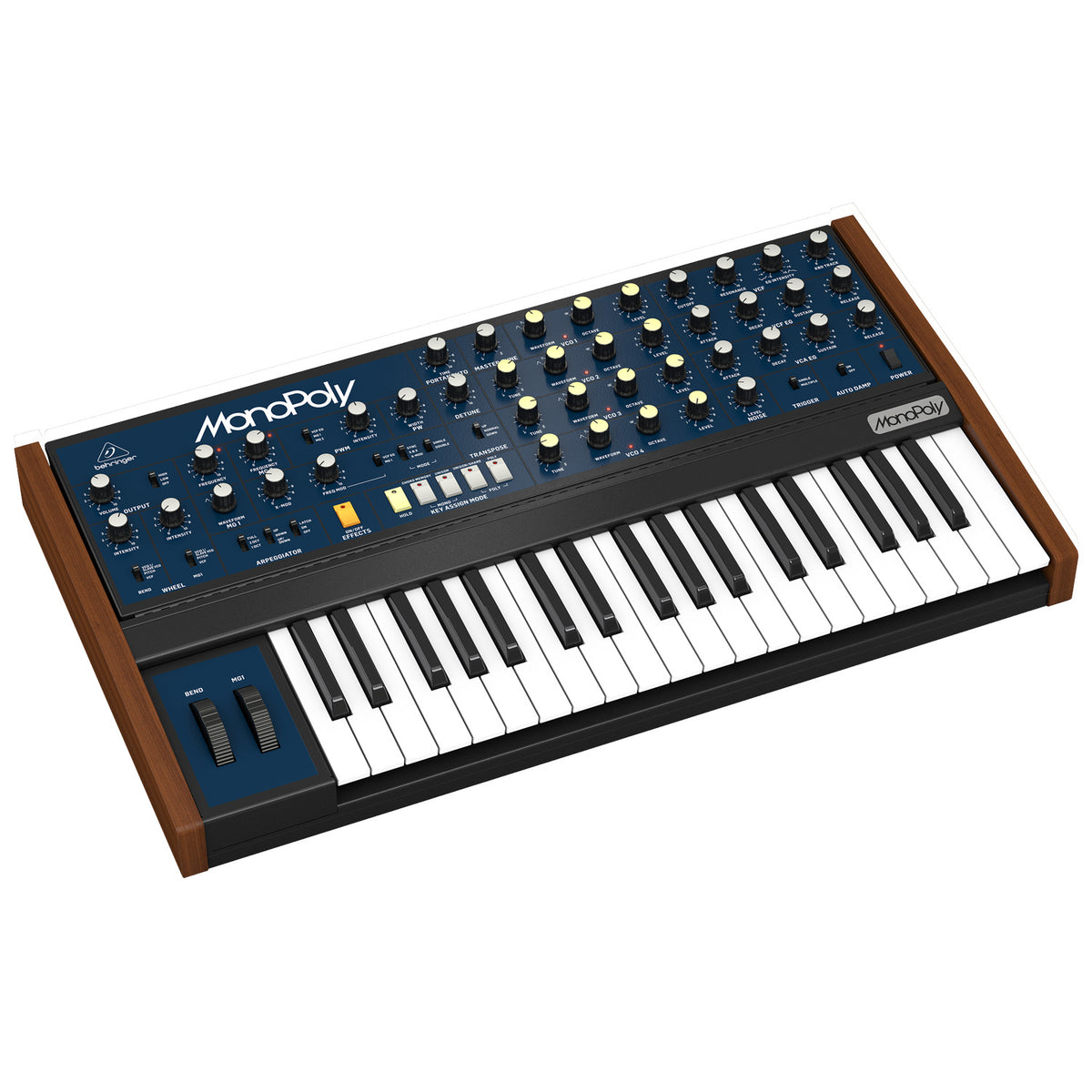 Behringer MONOPOLY Analog 4-Voice Paraphonic Synthesizer