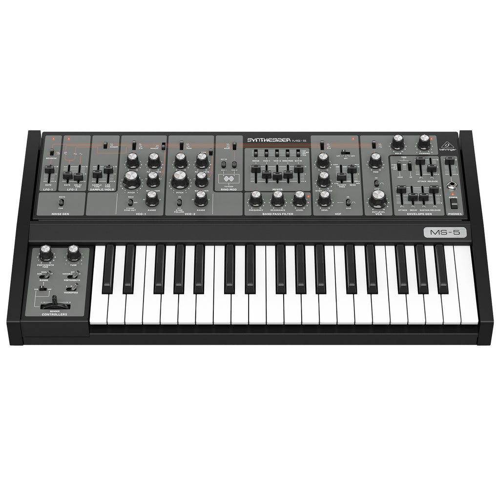 Behringer MS-5 37-Key Analog Synthesizer