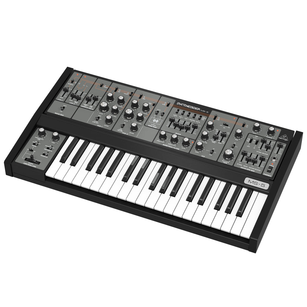 Behringer MS-5 37-Key Analog Synthesizer